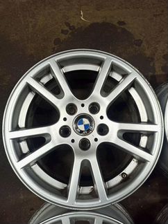 Диски бу оригинал R17 LU на BMW
