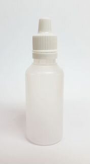 Флакон 30 мл с крышкой с контролем вскрытия