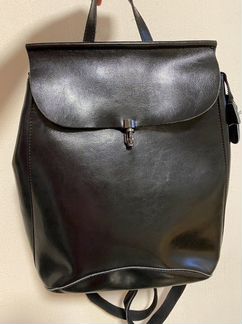 Рюкзак женский, кожа