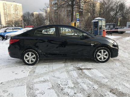 Hyundai Solaris 1.6 AT, 2013, 65 000 км