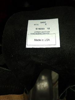 Ботинки Corcoran Tanker boot