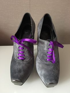 Ботильоны Nando Muzi (Италия) 39р замша