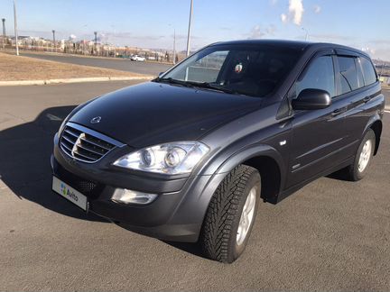 SsangYong Kyron 2.3 МТ, 2013, 115 300 км