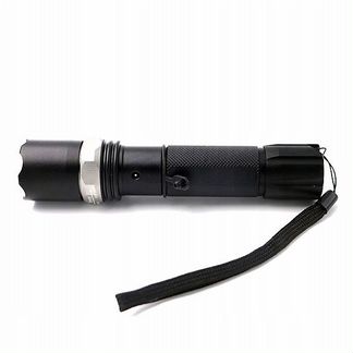 Полицейский светодиодный фонарь swat 15000W zoom