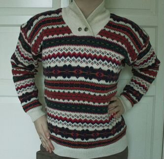 Свитер винтаж