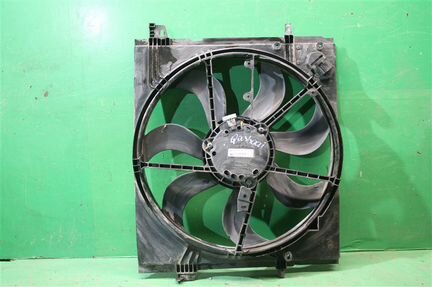Вентилятор радиатора Nissan Qashqai J11 2013