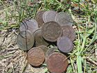 Медные монеты Александра 1 (14 шт)