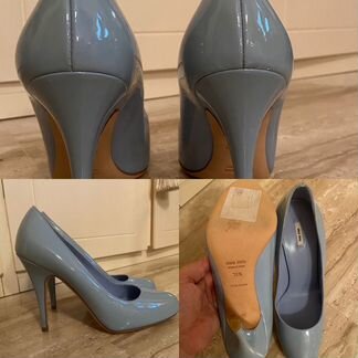 Christian Louboutin, Chloe, Miu Miu обувь мюли