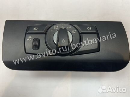Блок управления освещением BMW X6 X5 E60 E70 E71