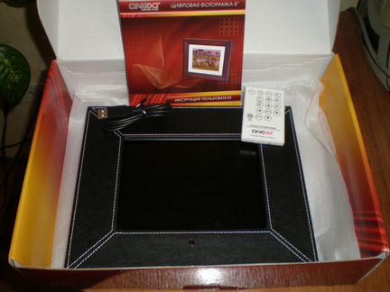 Цифровая Фоторамка One-XT PF-8Lb без бп