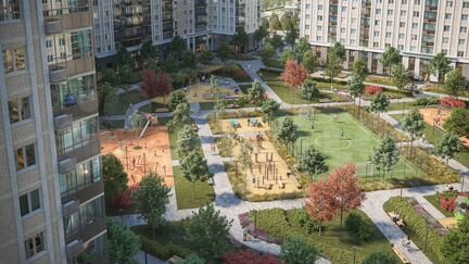 1-к квартира, 33.7 м², 13/14 эт.