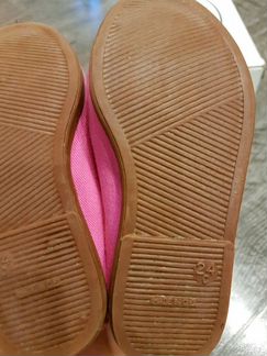 Тканевые туфельки Flossy