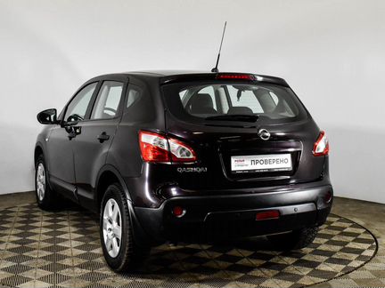 Nissan Qashqai 2.0 CVT, 2010, 90 098 км