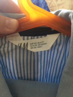 Костюм классический для мальчика голубой h&m