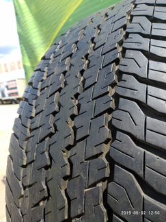 18/285/60 Dunlop Grandtrek AT25 (7mm)