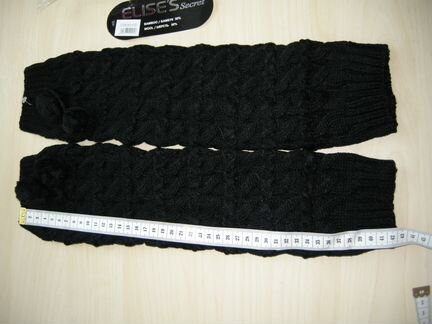 Гетры черные новые