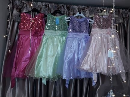 Новые платья