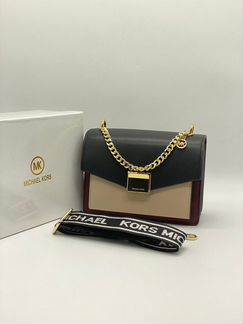 Новая кожаная женская сумка Michael Kors
