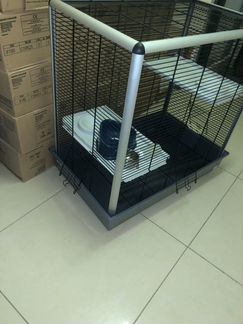 Большая клетка для крыс, шиншилл, дегу, хорька