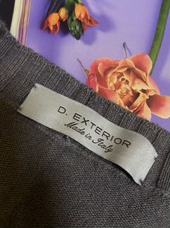 Шикарное итальянское платье D.Exterior (оригинал)