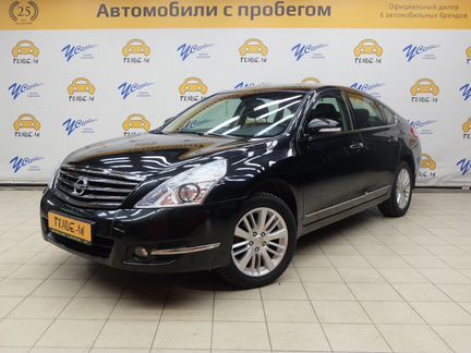 Nissan Teana 2.5 CVT, 2013, 62 000 км