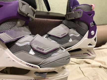 Коньки раздвижные