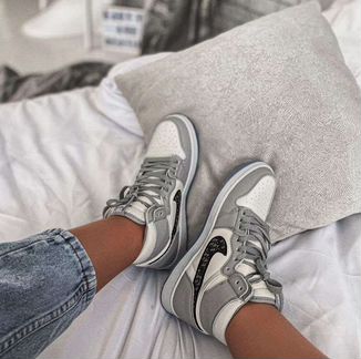 Кроссовки Nike Air Jordan 1 x Dior