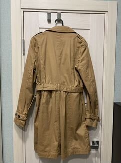 Плащ тренч mango