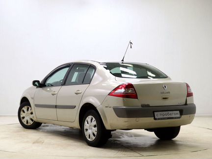 Renault Megane 1.6 МТ, 2007, 211 561 км
