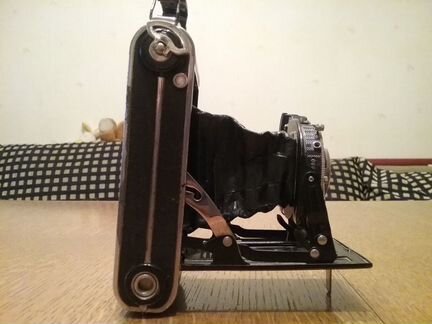 Фотоаппарат, Trio фирмы Welta, 4.5x6/6x6 см
