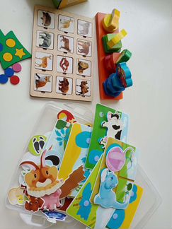 Развивающие игрушки