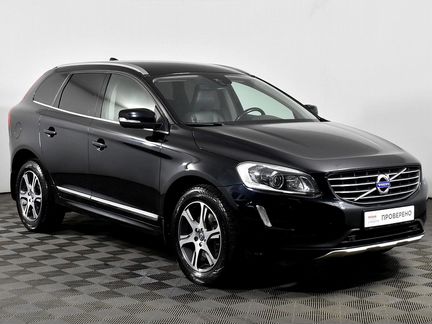 Volvo XC60 2.4 AT, 2015, 140 792 км