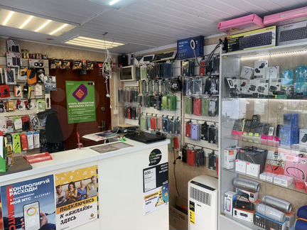 Продам готовый магазин ремонт телефонов