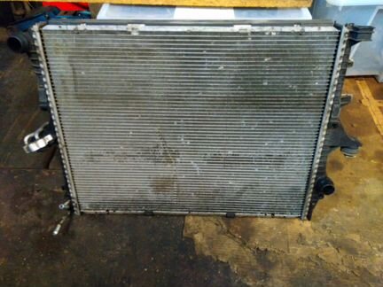 Кассета радиаторов VW Туарег Порш Каен Ауди Q7