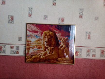 Продам картину из бисера