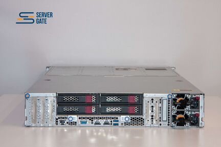 Сервер HP Apollo 4200 G9 28LFF 2x E5-2623v3 256 GB