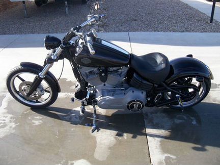 Harley-Davidson Custom Softail Rocker C 2008