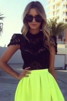 Sabo skirt кружевной топ размер S