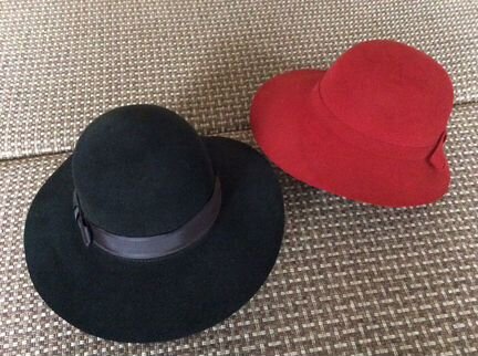 Шляпа чёрная