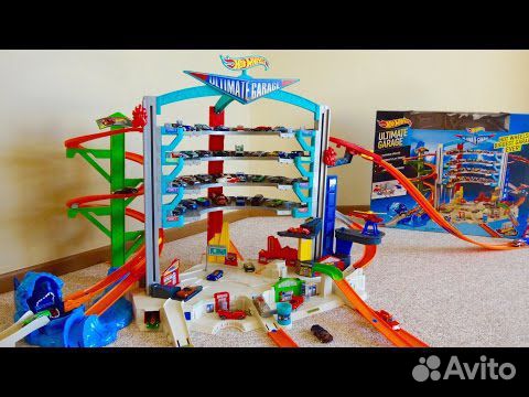 hot wheels garage cmp80